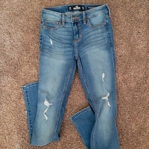 Hollister super skinny stretch jean